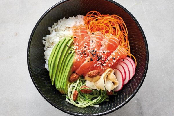 Poke Bowl Salmon