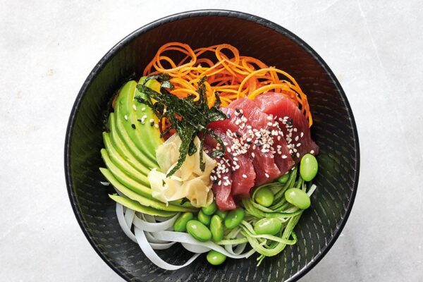Poke Bowl Tuna